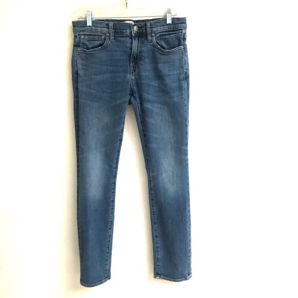 J.Crew skinny medium wash denim jeans 30 - Picture 1 of 6